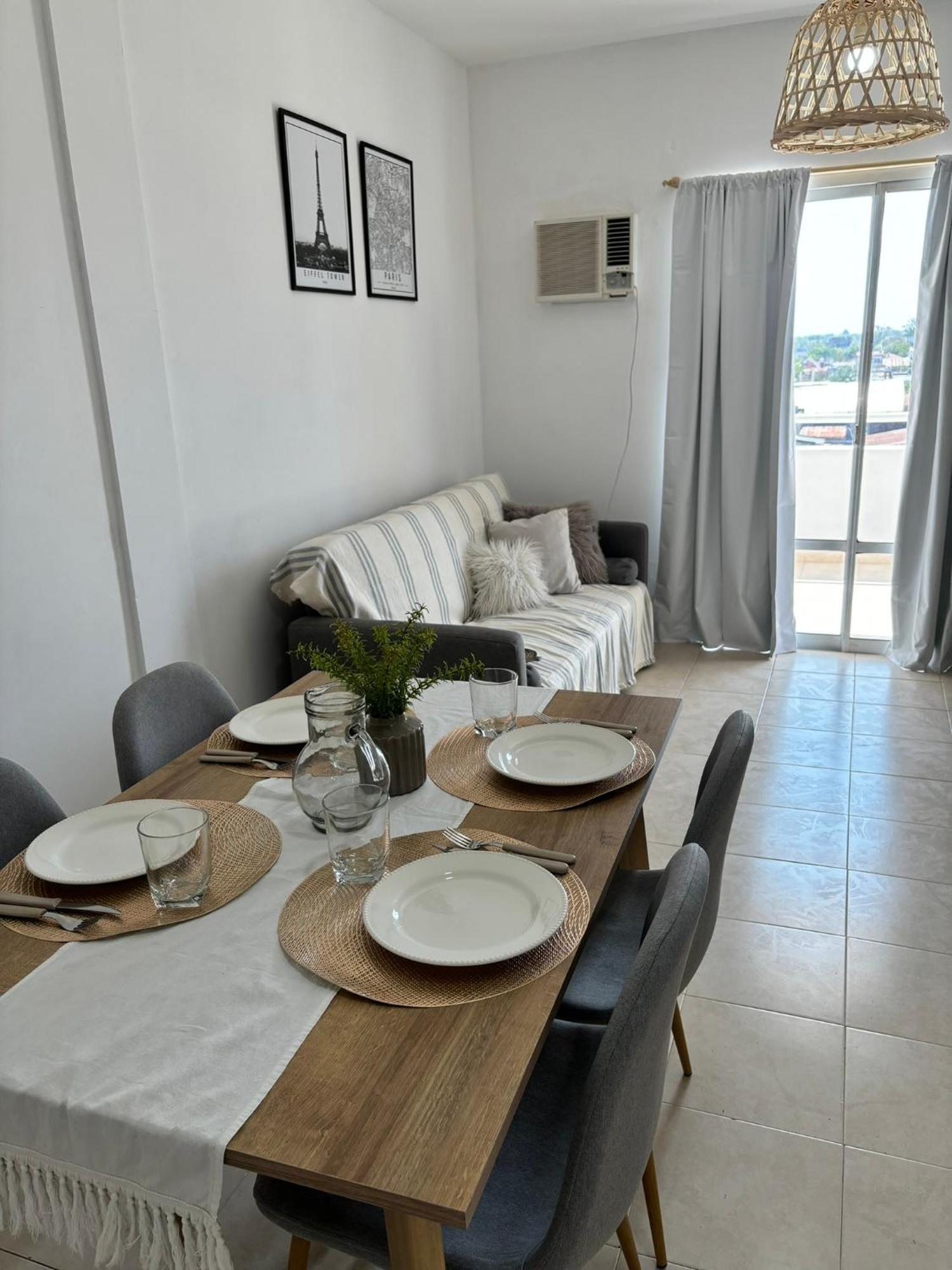 Hermoso Departamento Temporario Apartment Resistencia Ngoại thất bức ảnh